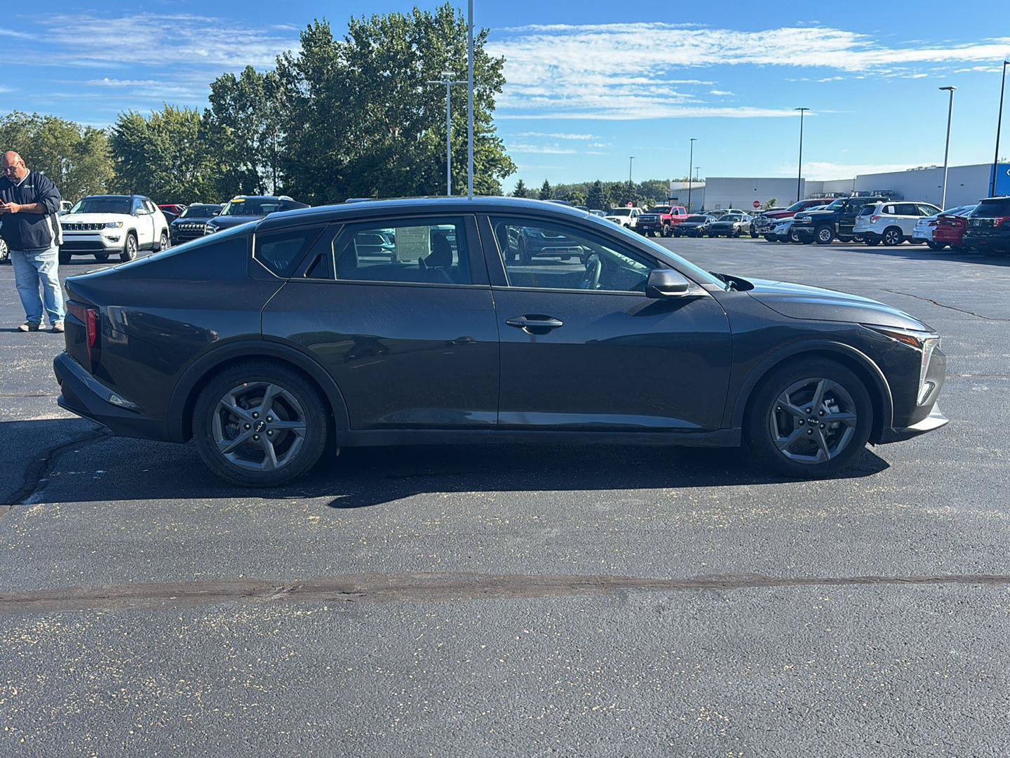 Used 2026 Kia K4 FWD image 8
