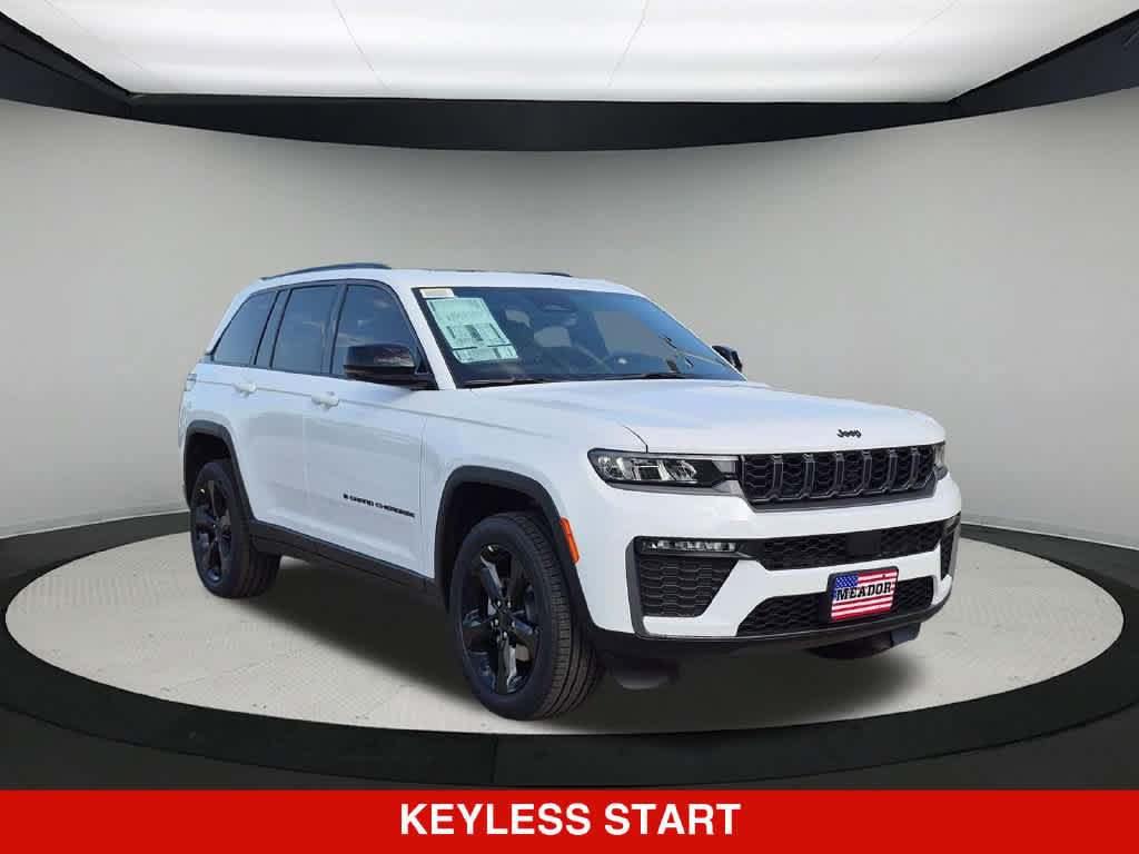 New 2026 Jeep Grand Cherokee Limited w/ Limited Altitude Package AWD/4WD image 9