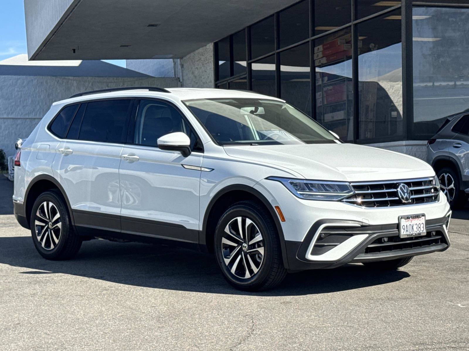 Certified 2022 Volkswagen Tiguan S image 7