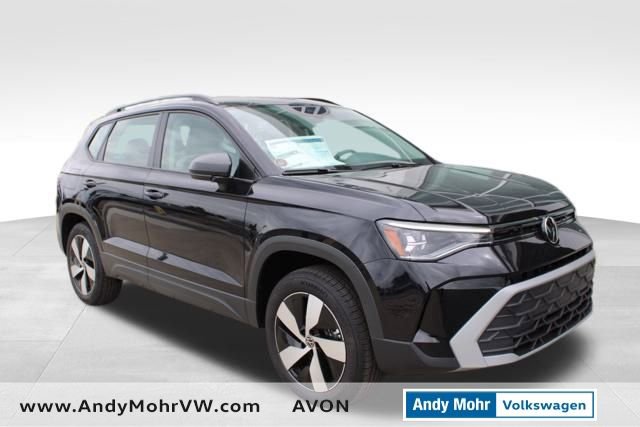 New 2025 Volkswagen Taos S