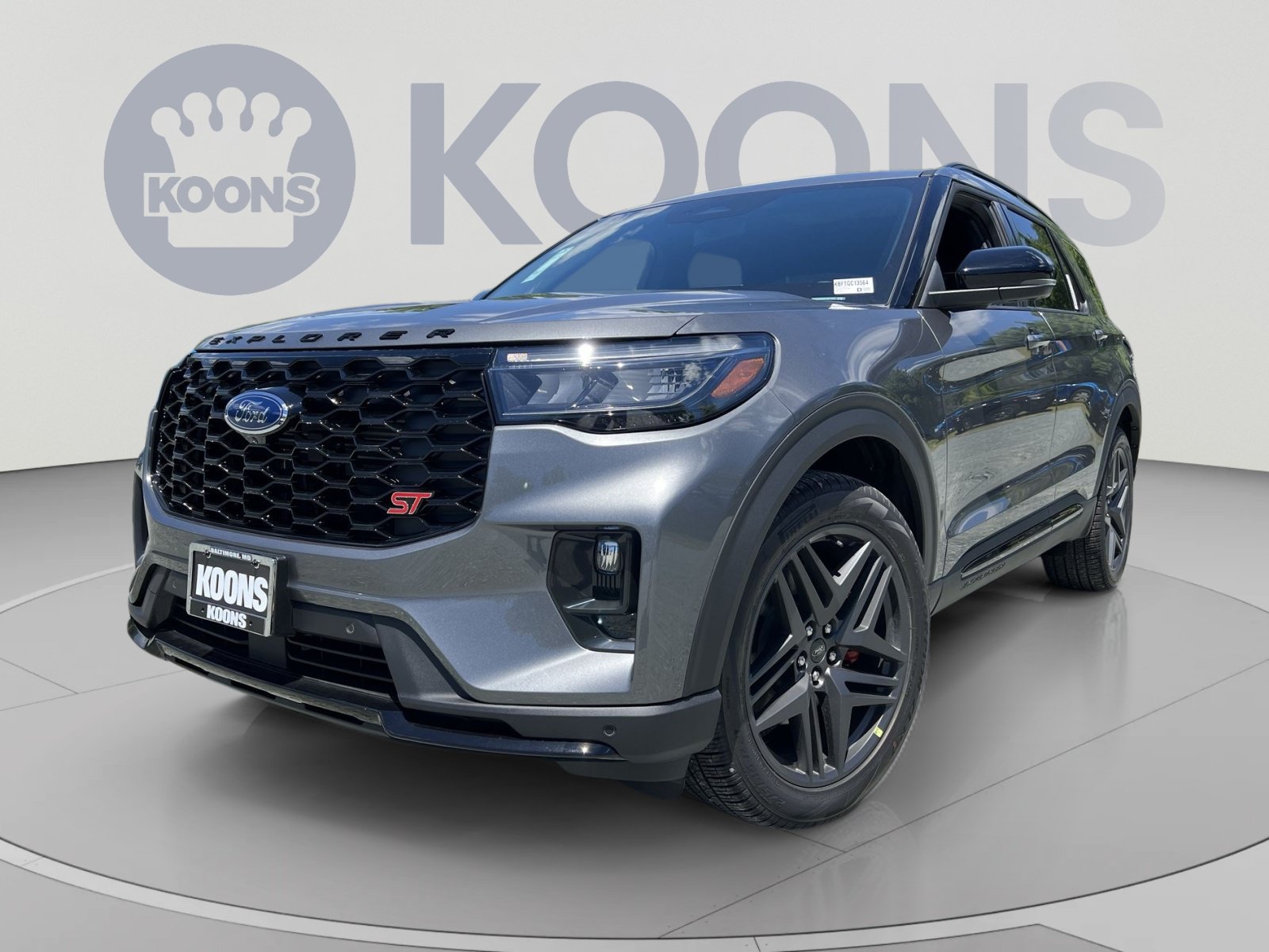 New 2026 Ford Explorer ST w/ Sun And Sound Package