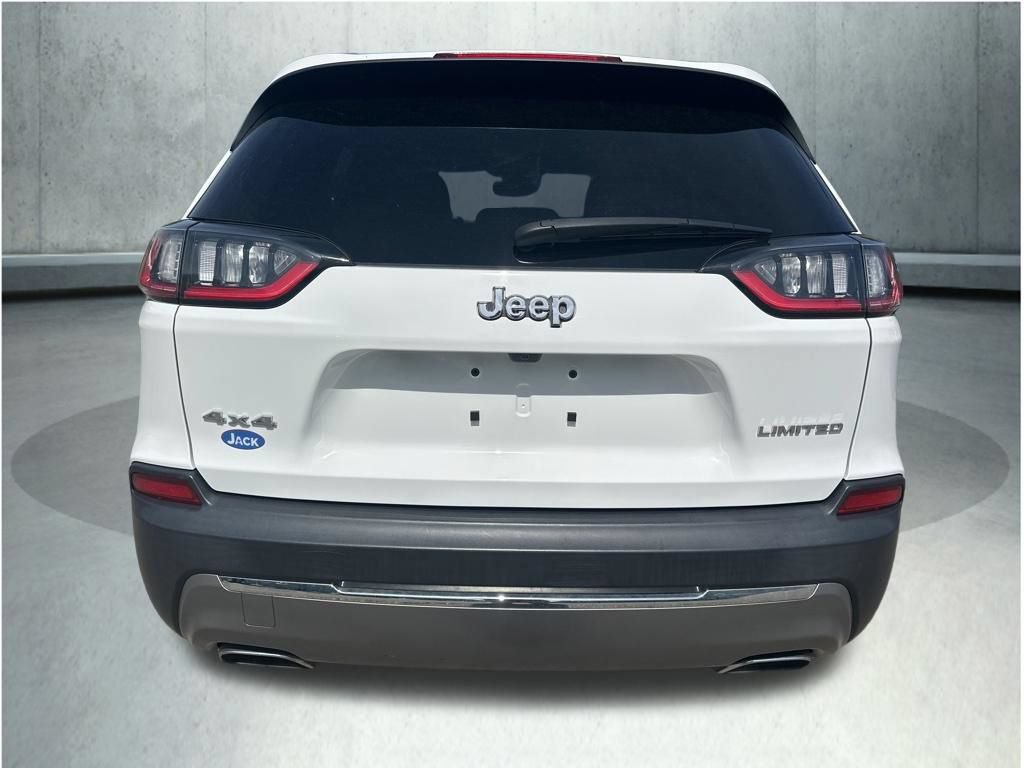 Used 2022 Jeep Cherokee Limited AWD/4WD image 5