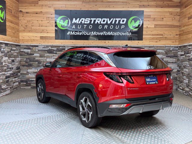 Certified 2023 Hyundai Tucson Limited w/ Cargo Package AWD/4WD image 7