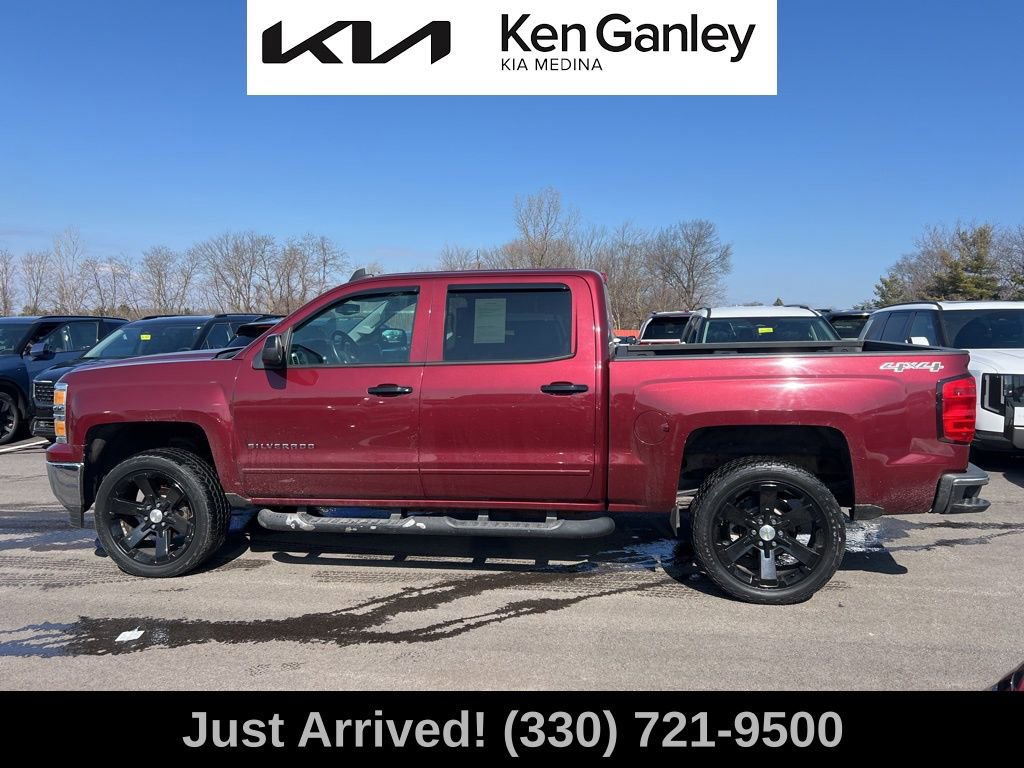 Used 2015 Chevrolet Silverado 1500 LT w/ Rally 2 Edition image 8