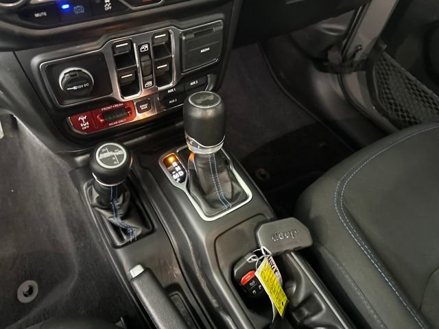 Used 2023 Jeep Wrangler Unlimited Rubicon 4xe w/ Cold Weather Group image 20