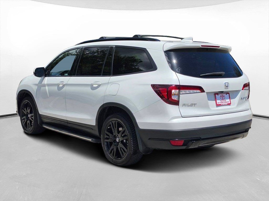 Used 2021 Honda Pilot Black Edition image 4