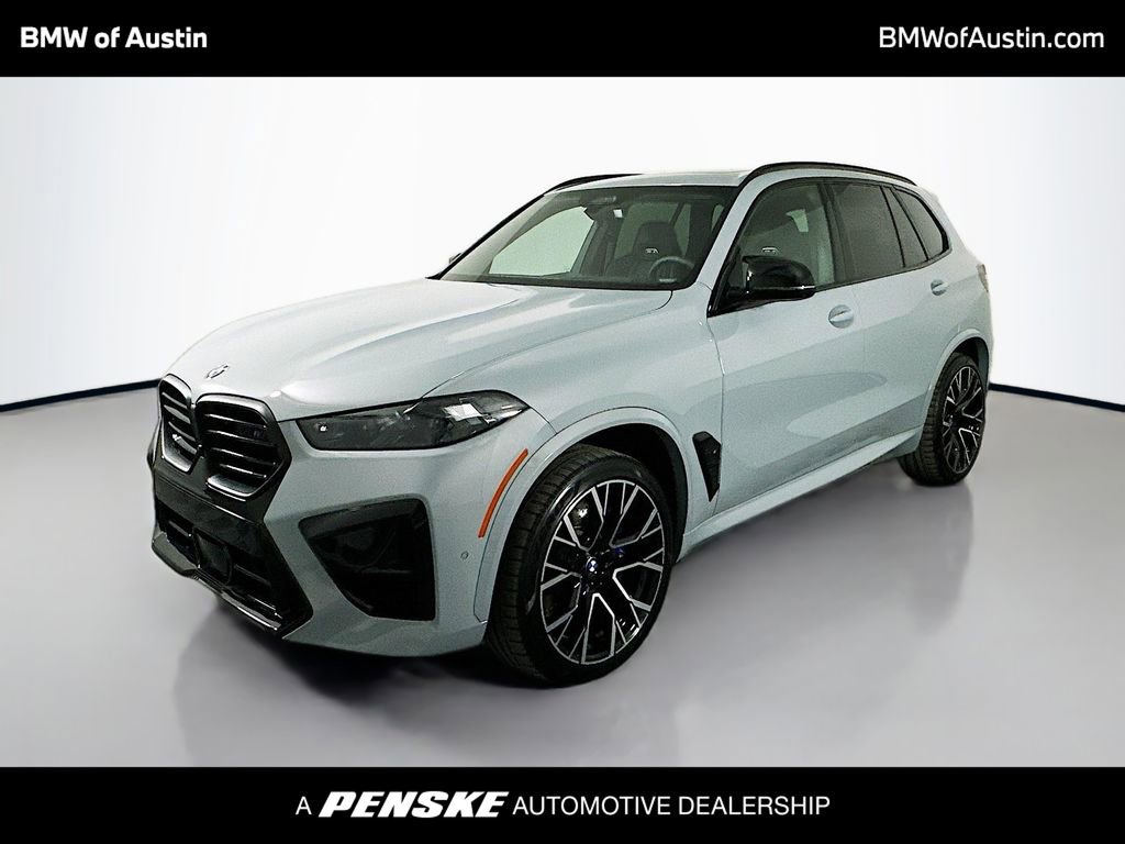 New 2026 BMW X5 M Competition w/ Executive Package video 1