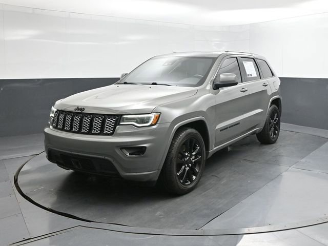 Used 2021 Jeep Grand Cherokee Laredo X