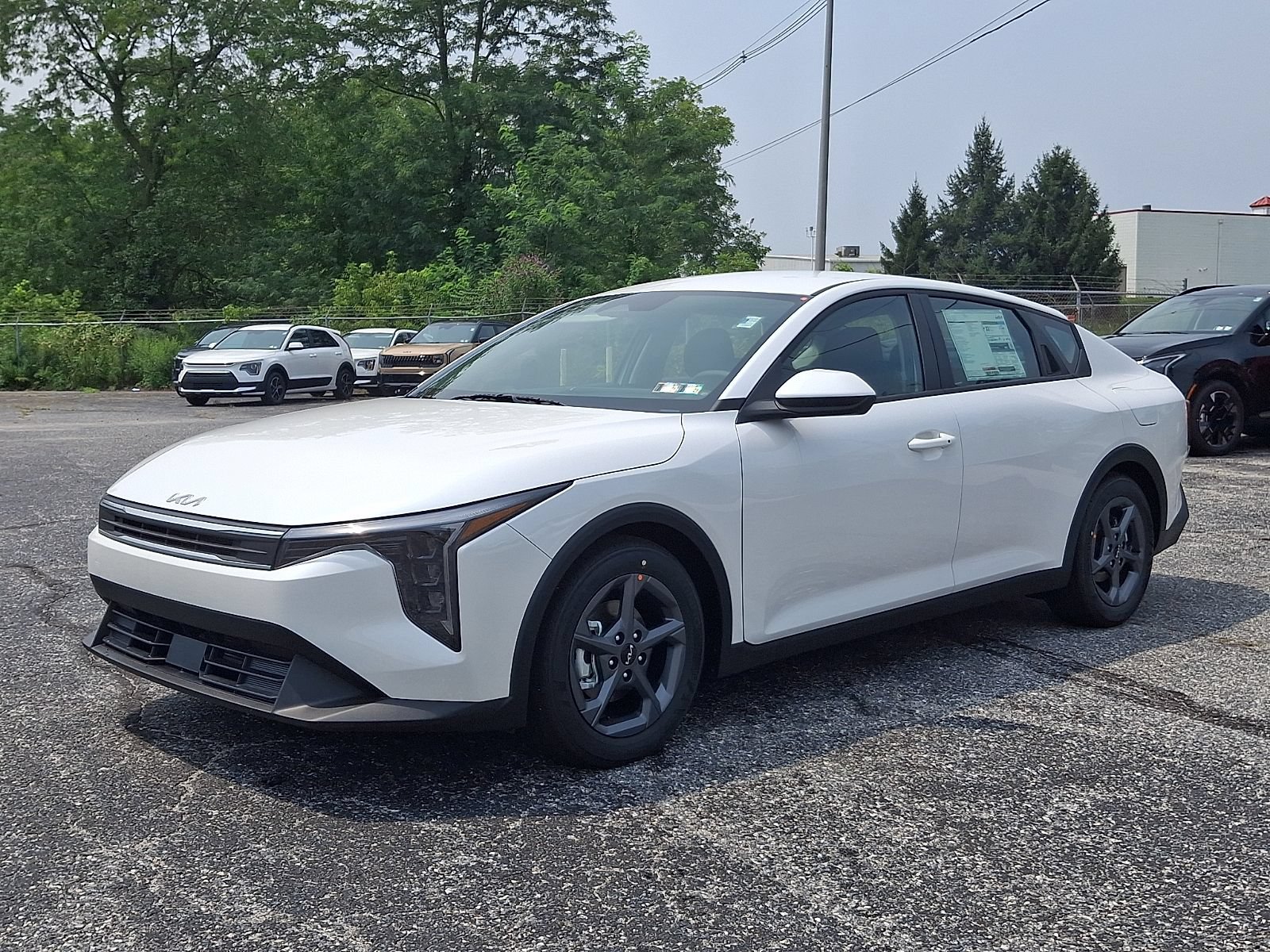 New 2026 Kia K4 FWD image 4