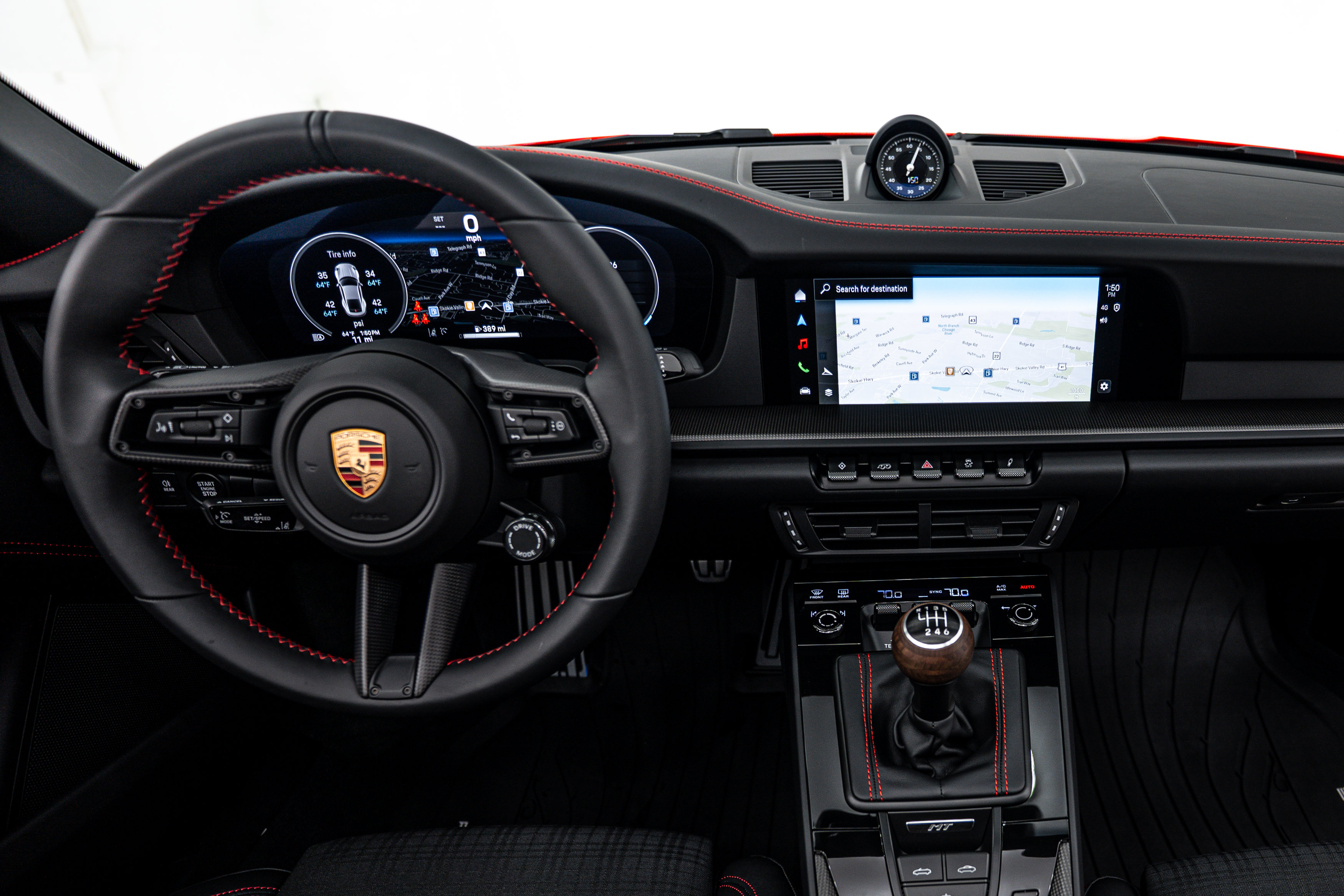 New 2026 Porsche 911 Carrera T RWD image 12