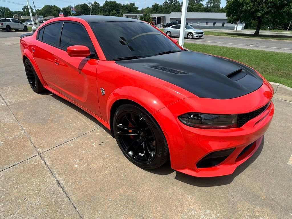 Used 2022 Dodge Charger SRT Hellcat w/ Carbon/Suede Interior Package RWD image 47
