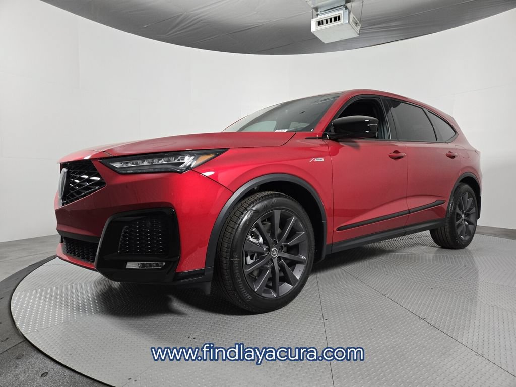 New 2026 Acura MDX A-Spec AWD/4WD image 2