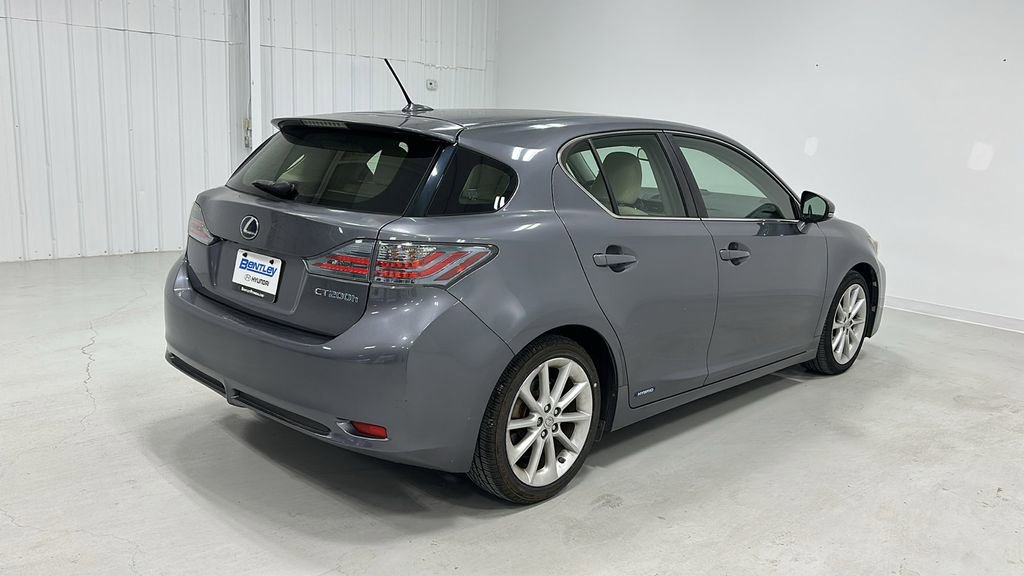 Used 2012 Lexus CT 200h Premium w/ Premium Audio Pkg image 6