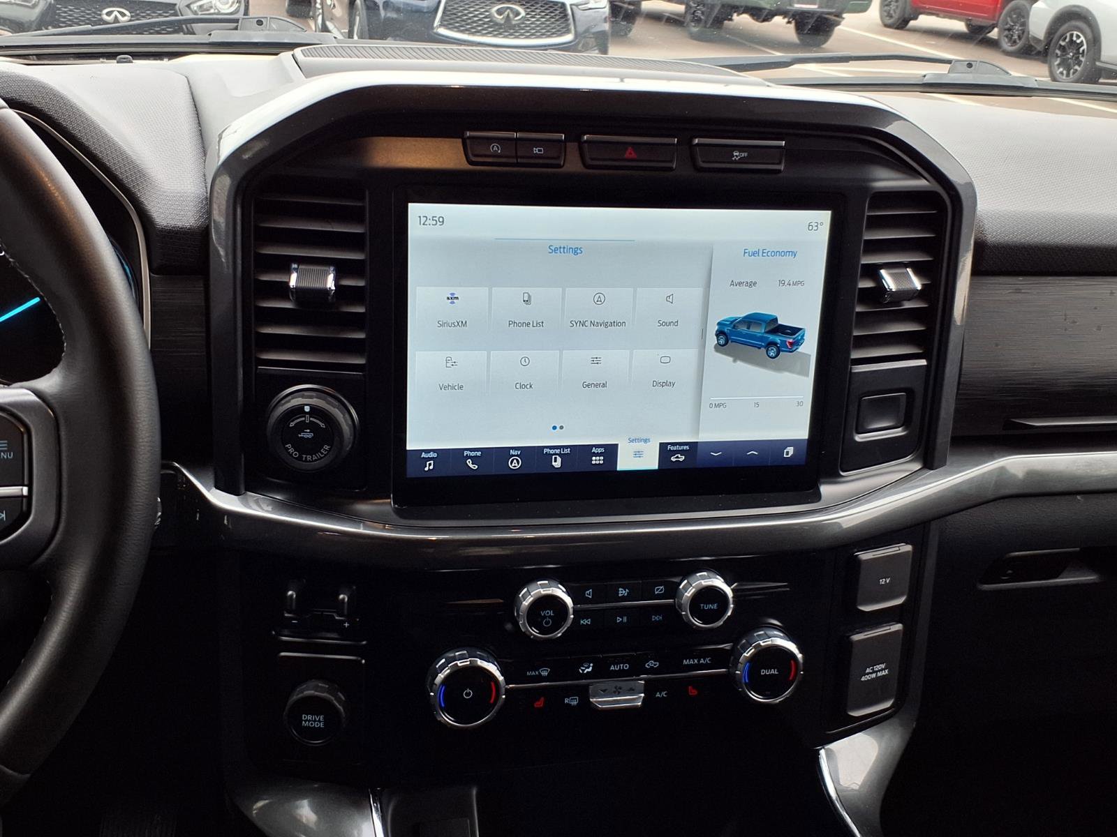 Used 2023 Ford F150 XLT w/ Equipment Group 302A High image 16