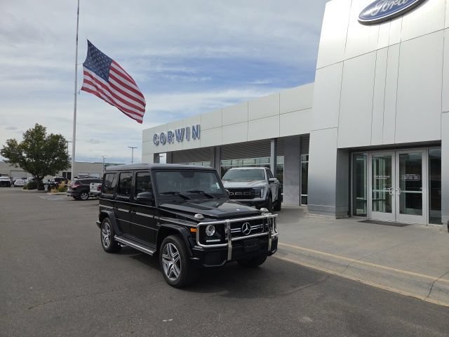 Used 2017 Mercedes-Benz G 63 AMG 4MATIC image 2