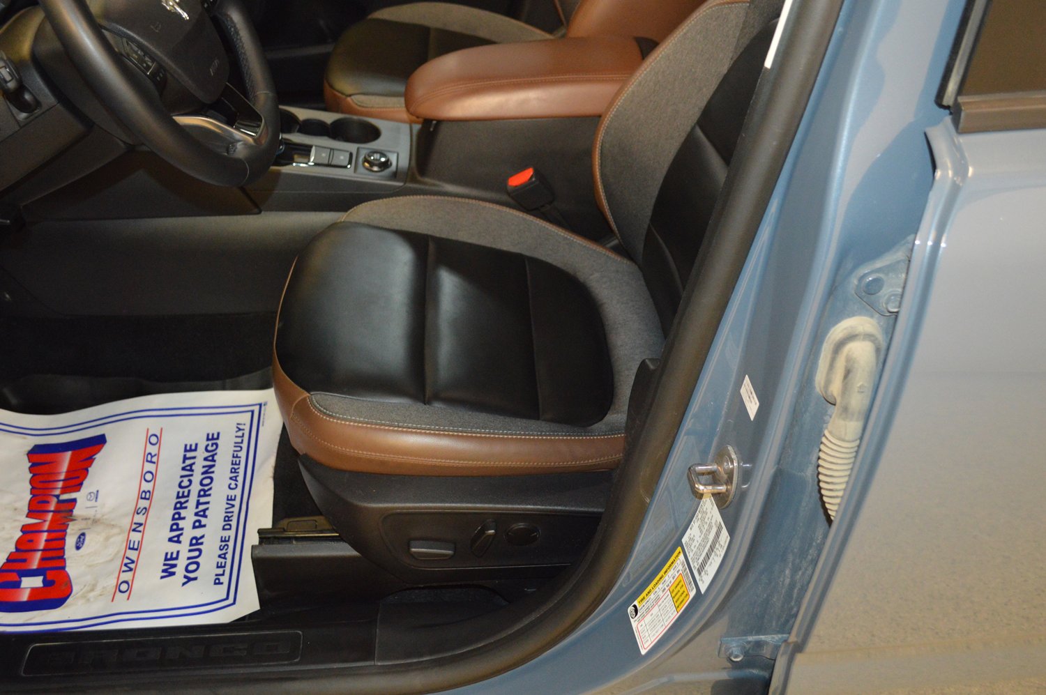 Used 2024 Ford Bronco Sport Outer Banks w/ Tech Package image 15