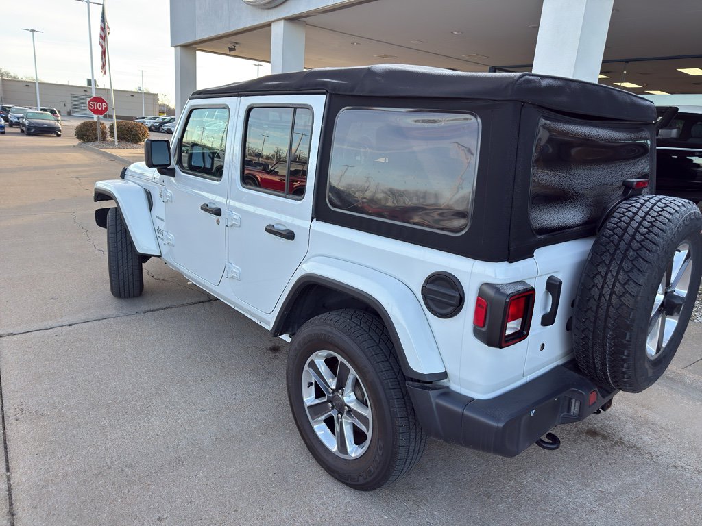Used 2018 Jeep Wrangler Unlimited Sahara w/ Cold Weather Group image 7