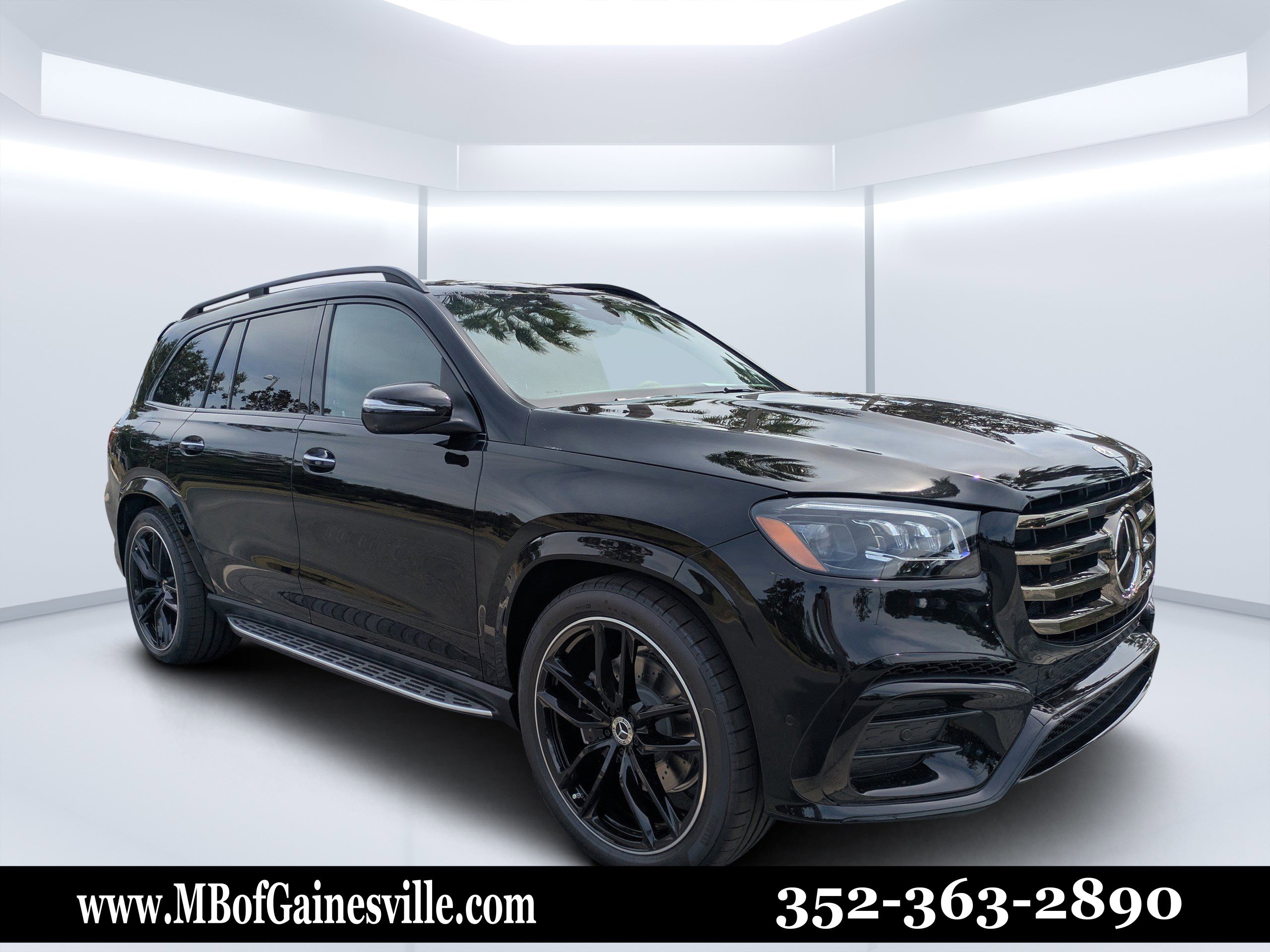 New 2026 Mercedes-Benz GLS 450 4MATIC