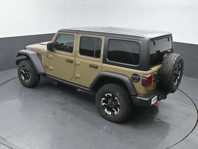 Used 2025 Jeep Wrangler Unlimited Rubicon AWD/4WD image 33