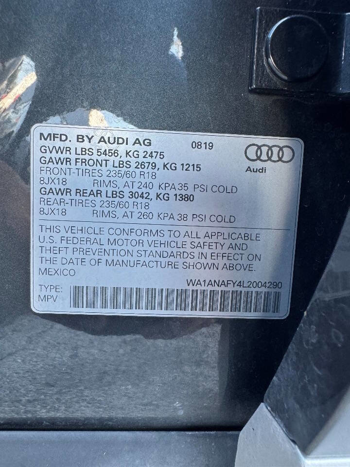 Used 2020 Audi Q5 2.0T Premium image 23