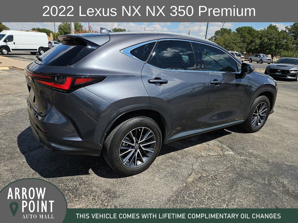 Used 2022 Lexus NX 350 AWD image 12