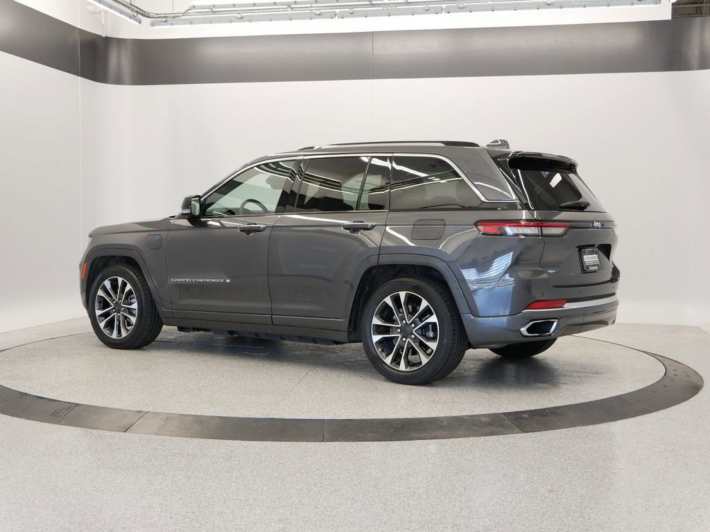 Used 2022 Jeep Grand Cherokee Overland image 45