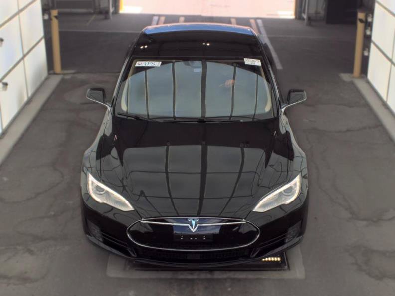 Used 2015 Tesla Model S 70D AWD/4WD image 3