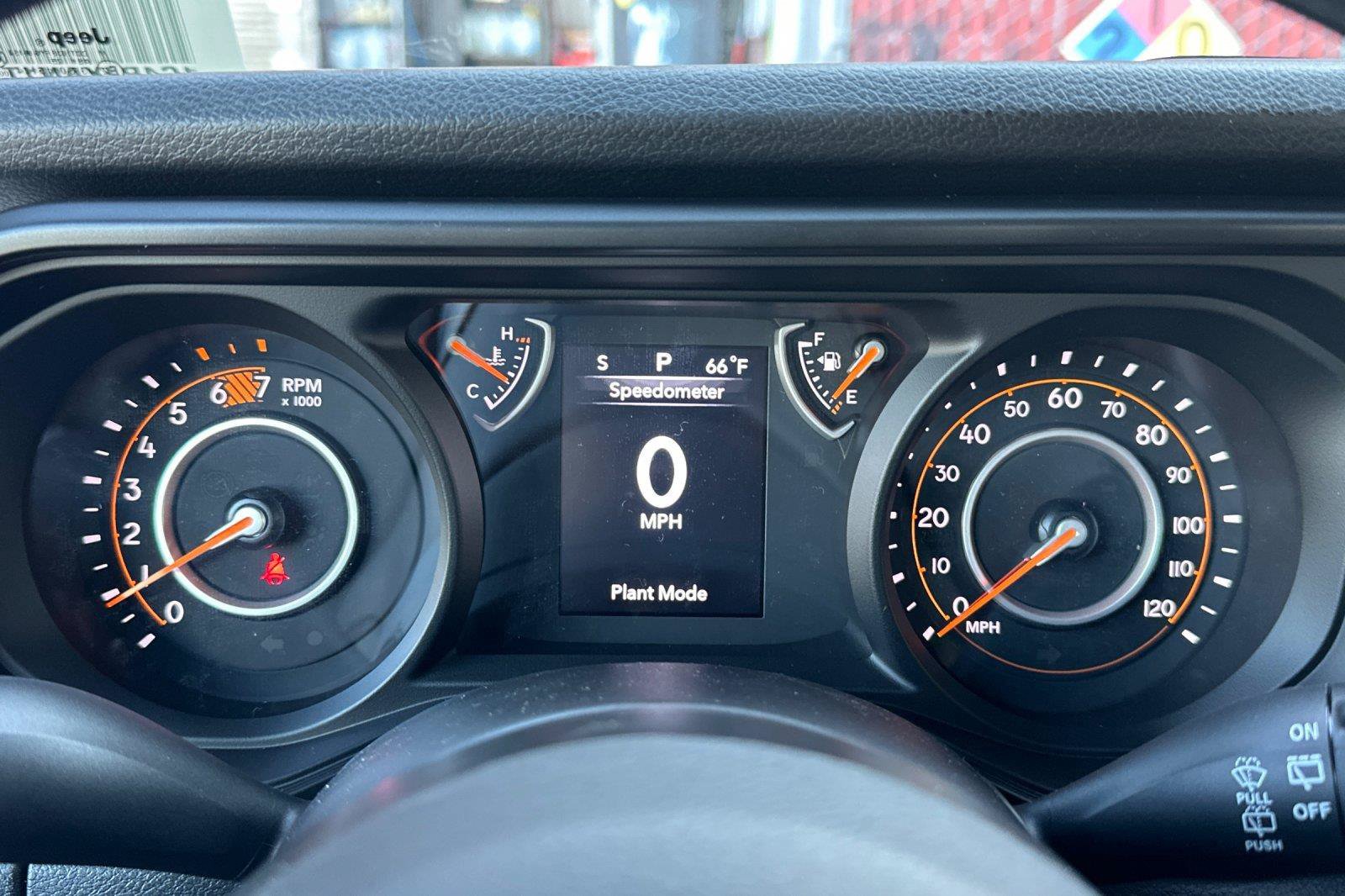 New 2026 Jeep Wrangler Sport AWD/4WD image 22