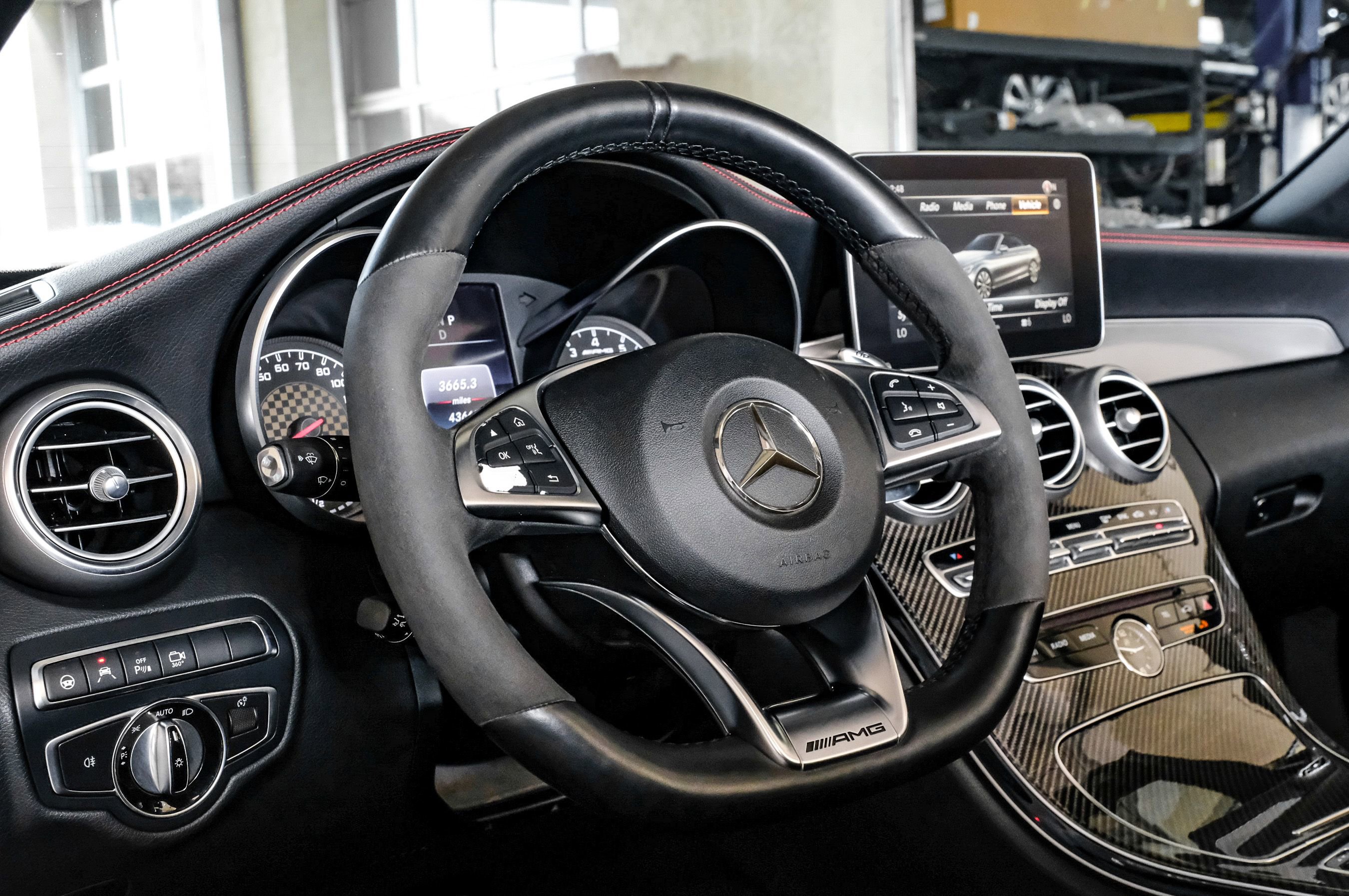 Used 2017 Mercedes-Benz C 43 AMG 4MATIC Cabriolet image 13