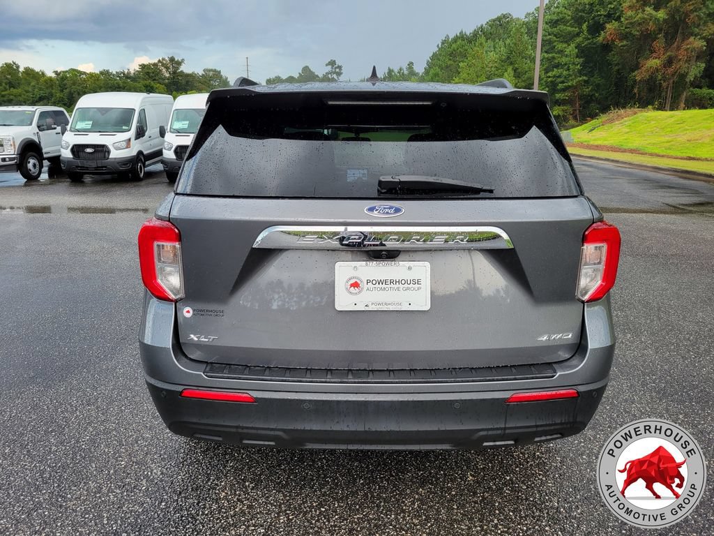 Certified 2023 Ford Explorer XLT AWD/4WD image 4