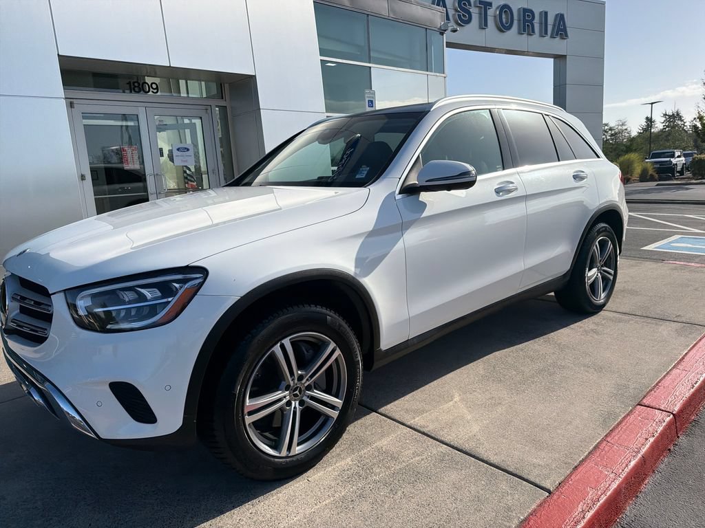 Used 2021 Mercedes-Benz GLC 300 4MATIC image 8