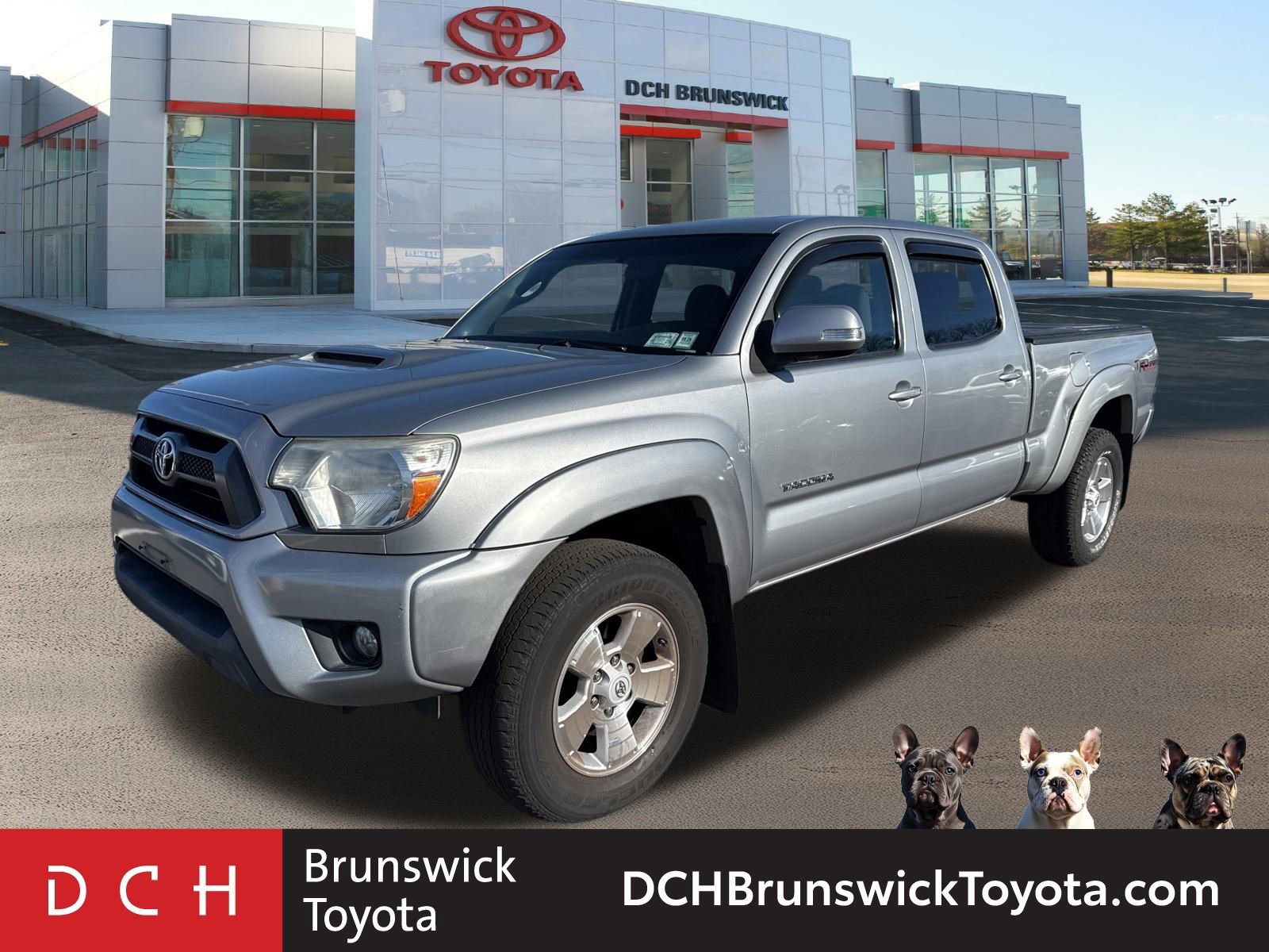 Used 2015 Toyota Tacoma 4x4 Double Cab image 1