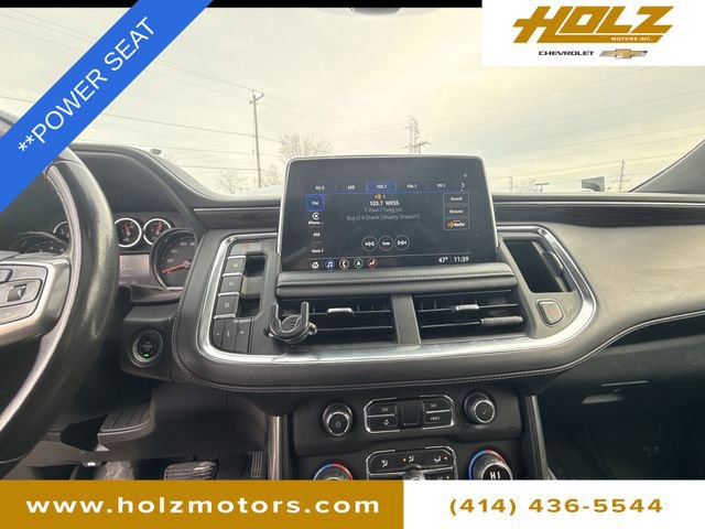 Certified 2021 Chevrolet Tahoe Z71 w/ Rear Media and Nav Package image 13