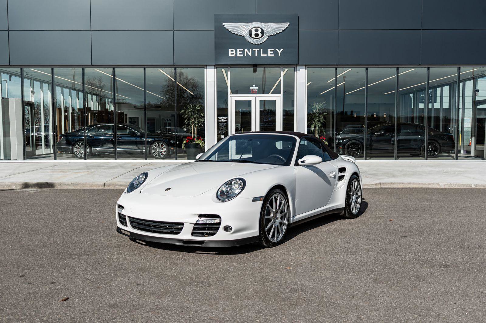 Used 2009 Porsche 911 Turbo