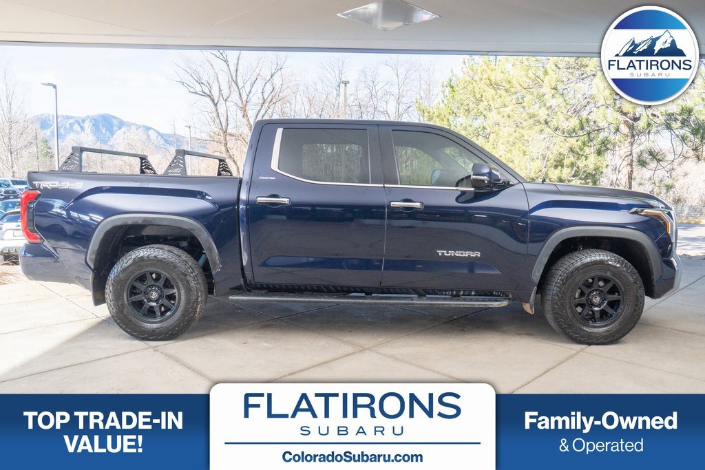 Used 2023 Toyota Tundra Limited w/ TRD Off-Road Package image 1