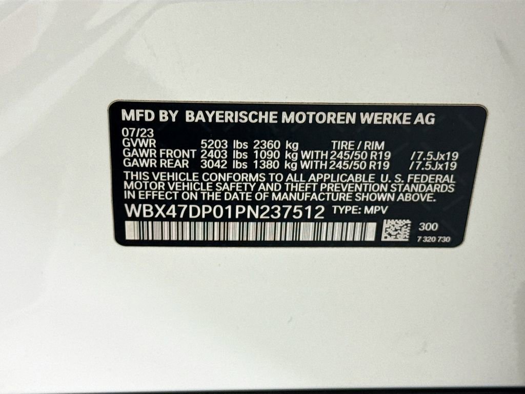 Used 2023 BMW X3 sDrive30i w/ Premium Package w/ZPA RWD image 34