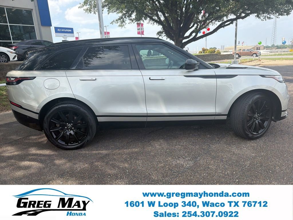 Used 2019 Land Rover Range Rover Velar R-Dynamic SE AWD/4WD image 2