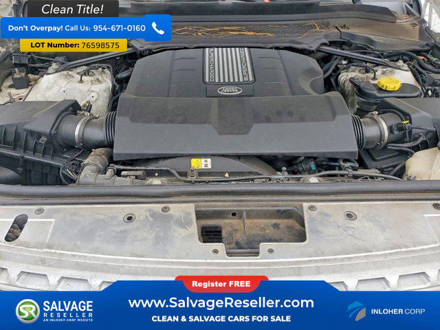 Used 2015 Land Rover Range Rover Supercharged image 16