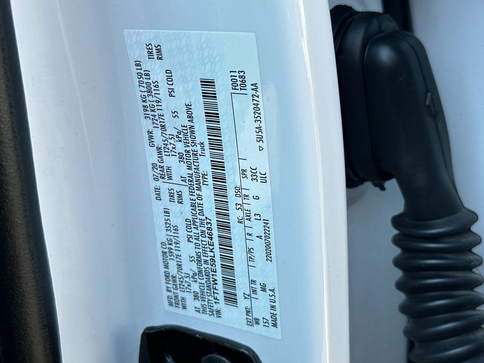 Used 2020 Ford F150 XLT w/ FX4 Off-Road Package image 26