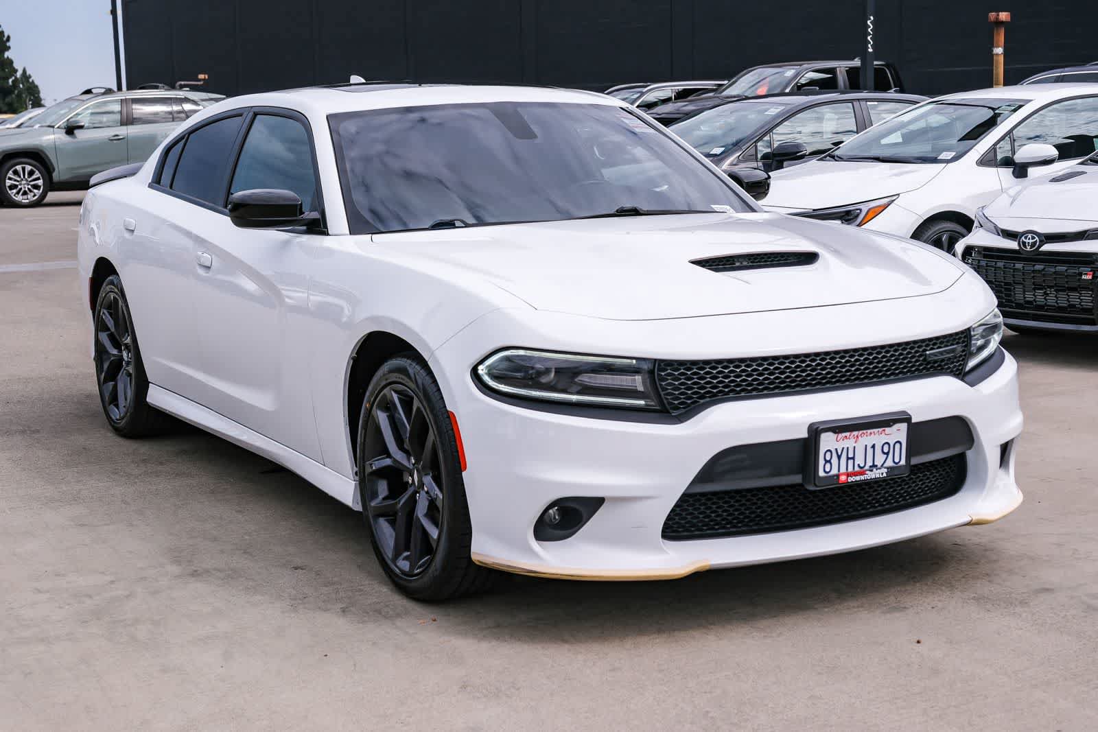 Used 2021 Dodge Charger GT w/ Blacktop Package RWD image 3