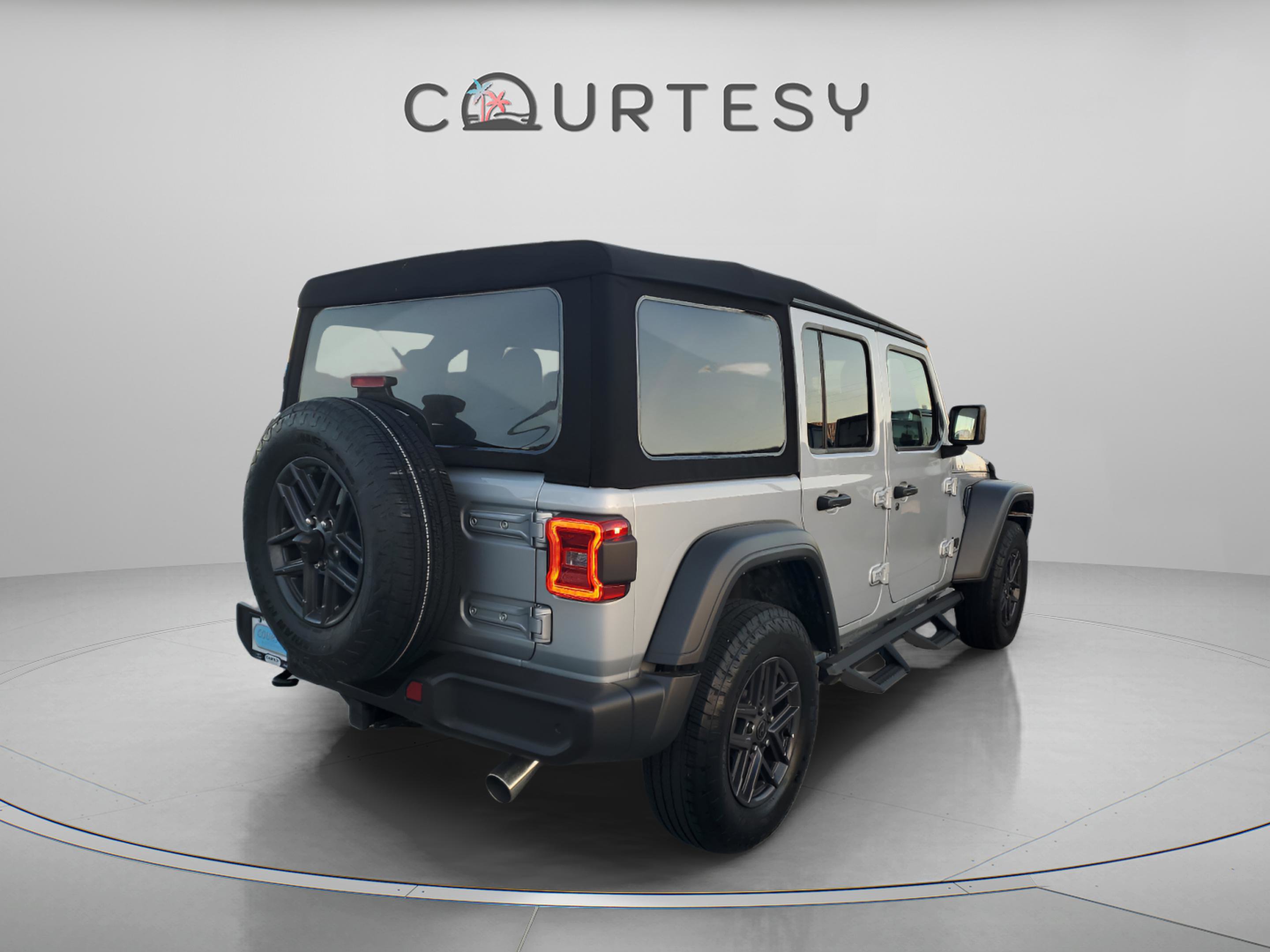 Certified 2024 Jeep Wrangler Sport S image 4