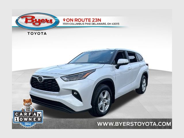 Used 2025 Toyota Highlander LE