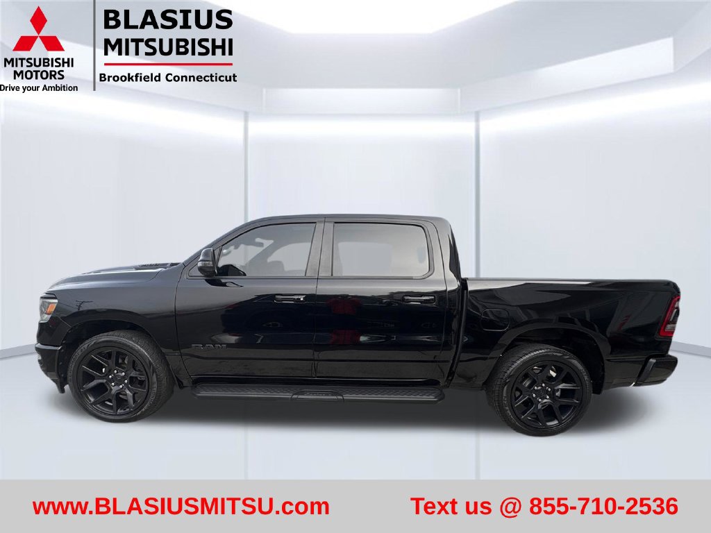 Used 2023 RAM 1500 Laramie AWD/4WD image 13
