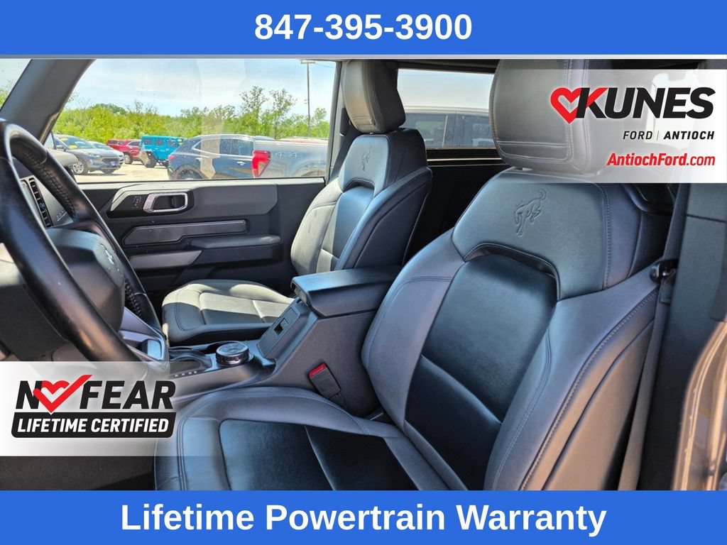 Used 2022 Ford Bronco Black Diamond AWD/4WD image 14
