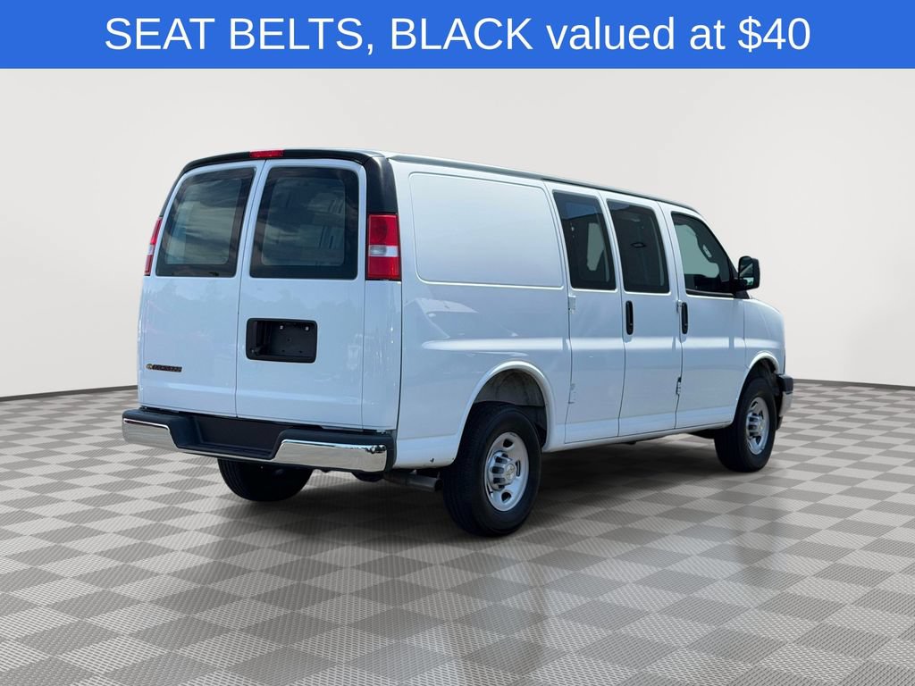 Used 2025 Chevrolet Express 2500 w/ Driver Convenience Package RWD image 6