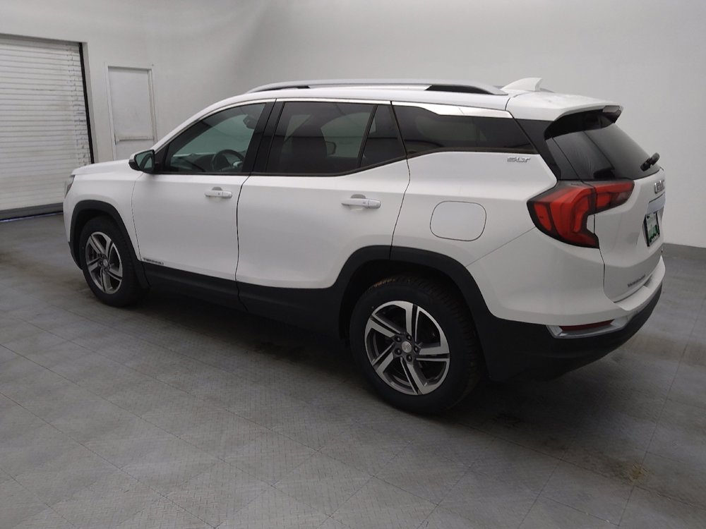 Used 2020 GMC Terrain SLT image 3