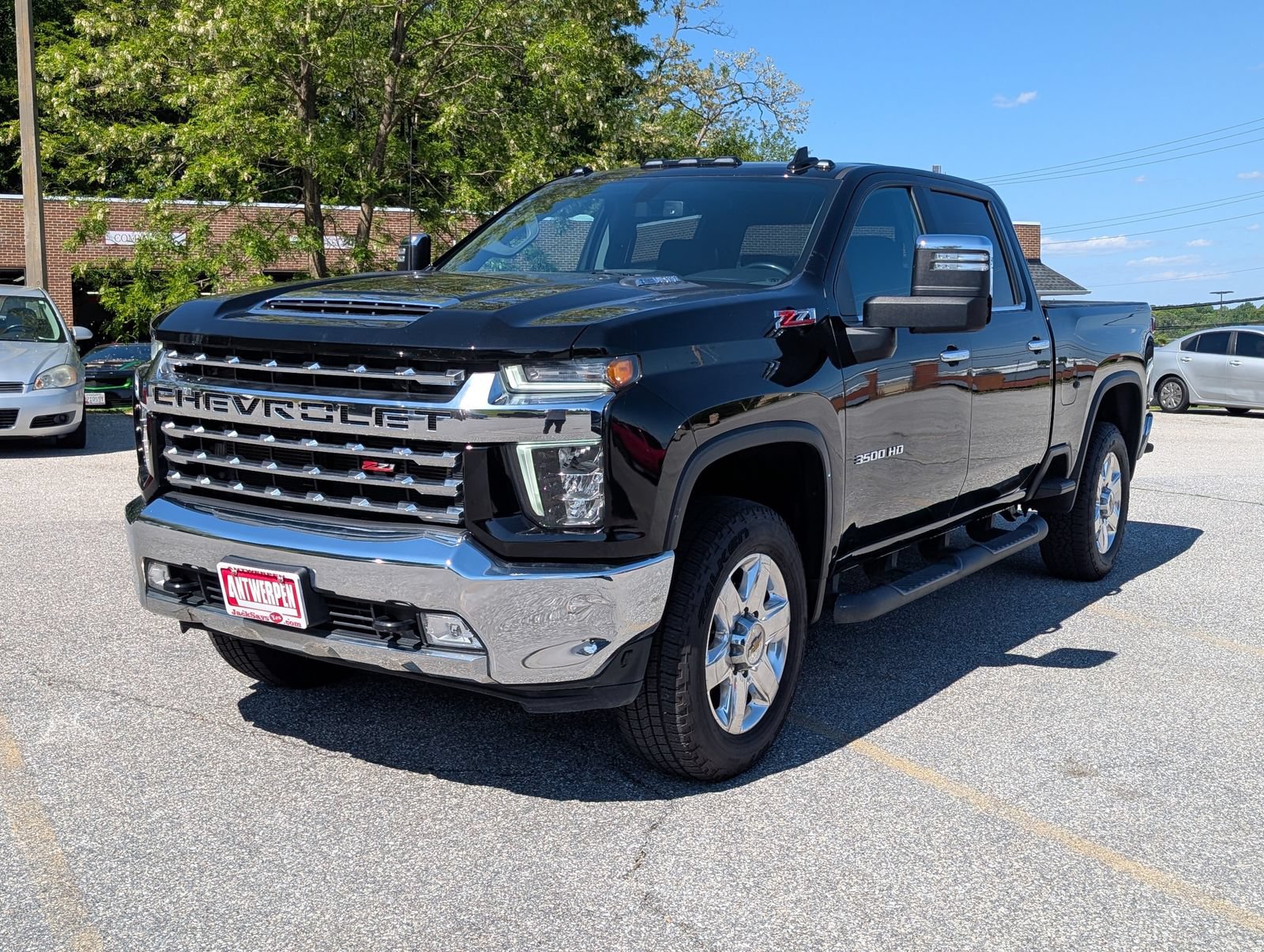 Used 2023 Chevrolet Silverado 3500 LTZ AWD/4WD image 7