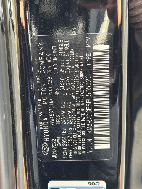 Used 2023 Hyundai Palisade Calligraphy AWD/4WD image 37