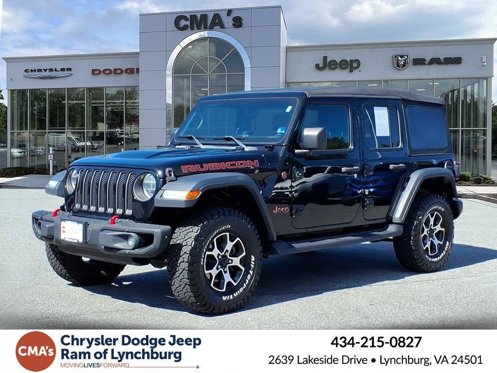 Used 2021 Jeep Wrangler Unlimited Rubicon
