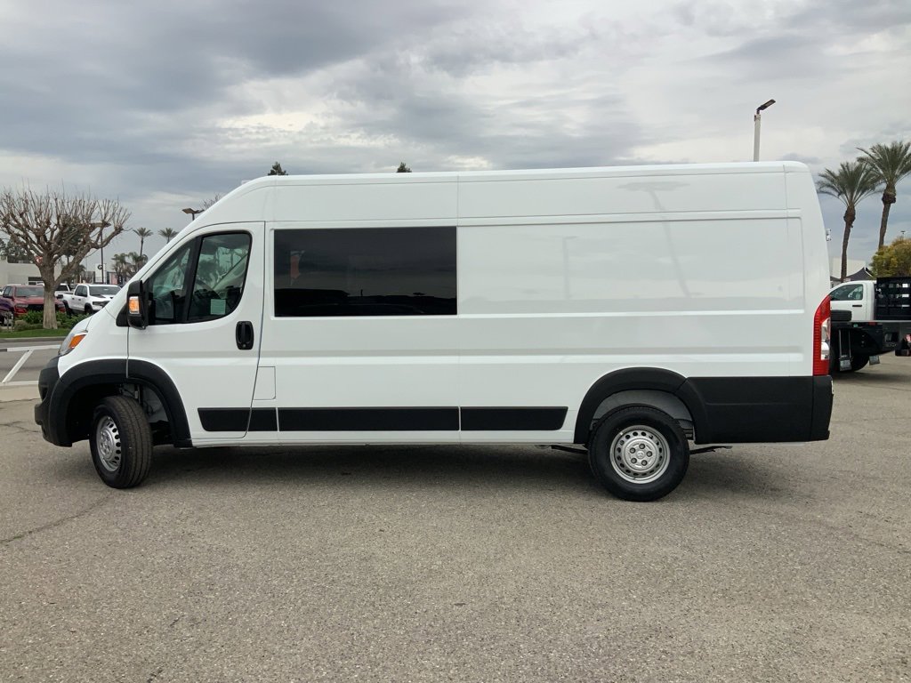 New 2026 RAM ProMaster 3500 w/ Crew Van Package image 12